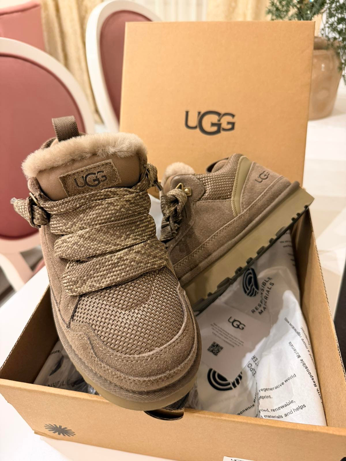 UGG patike Lowmel "Hickory"