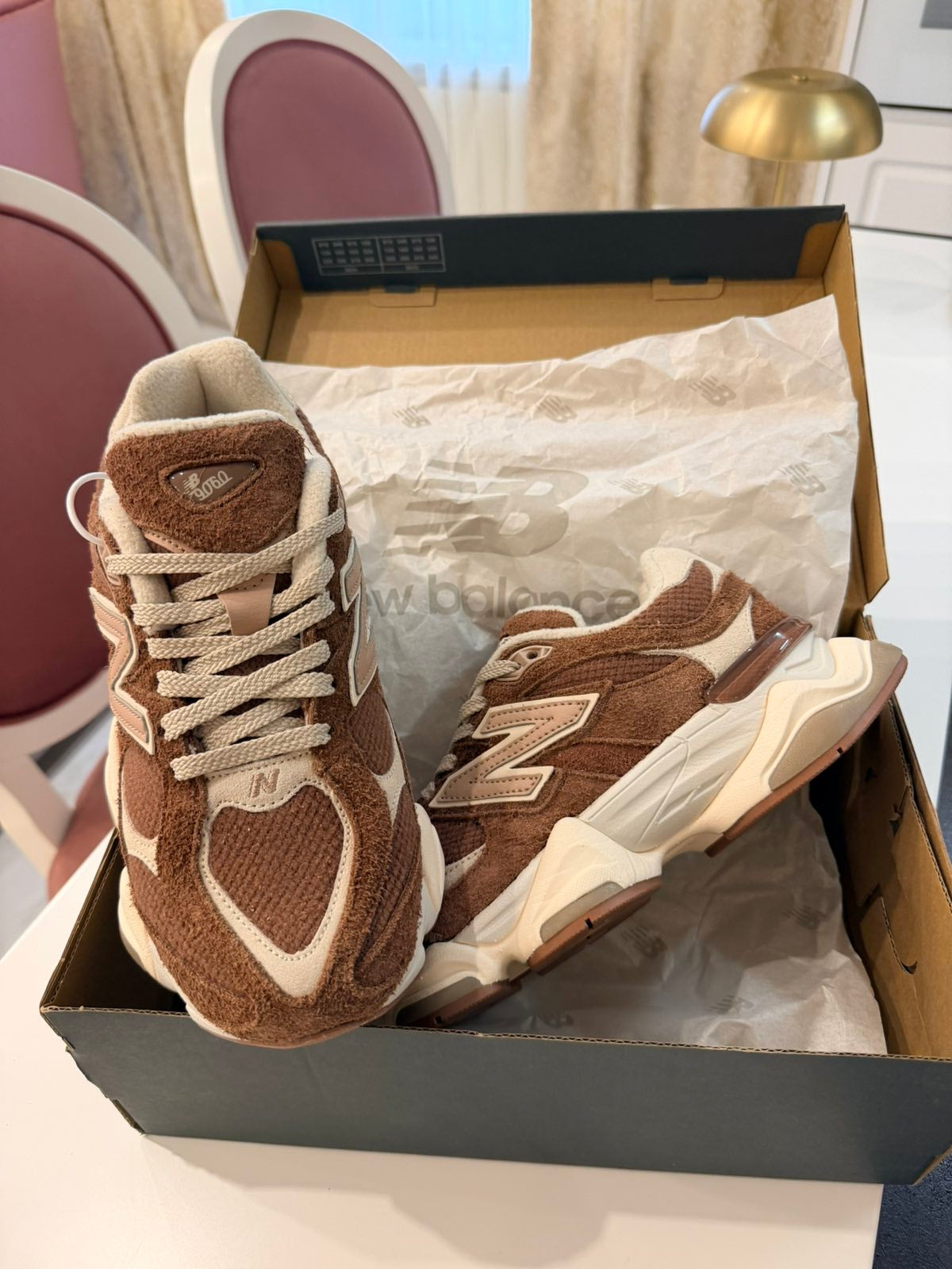 New Balance 9060 "Suede Panelled"
