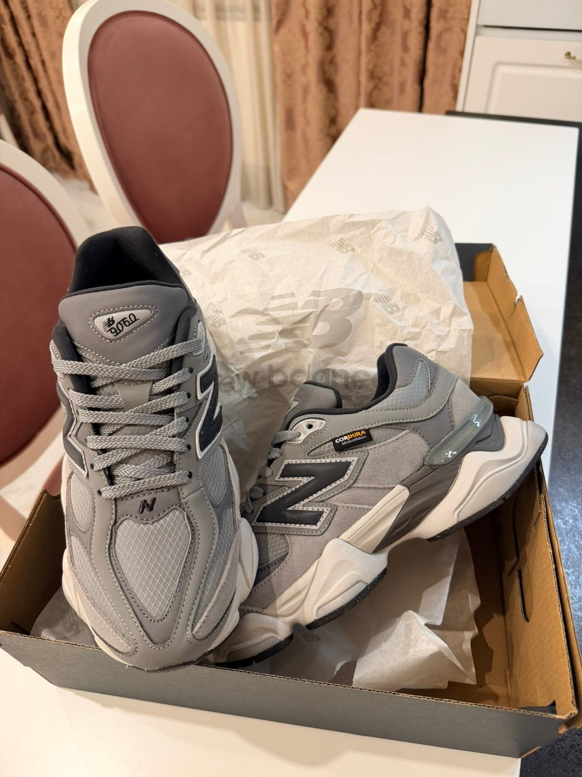 New Balance 9060 "CORDURA Slate Gray"