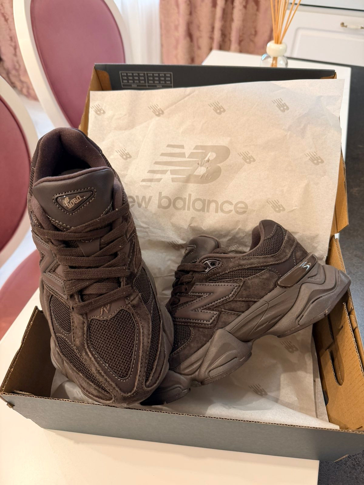 New Balance 9060 "Chocolate"