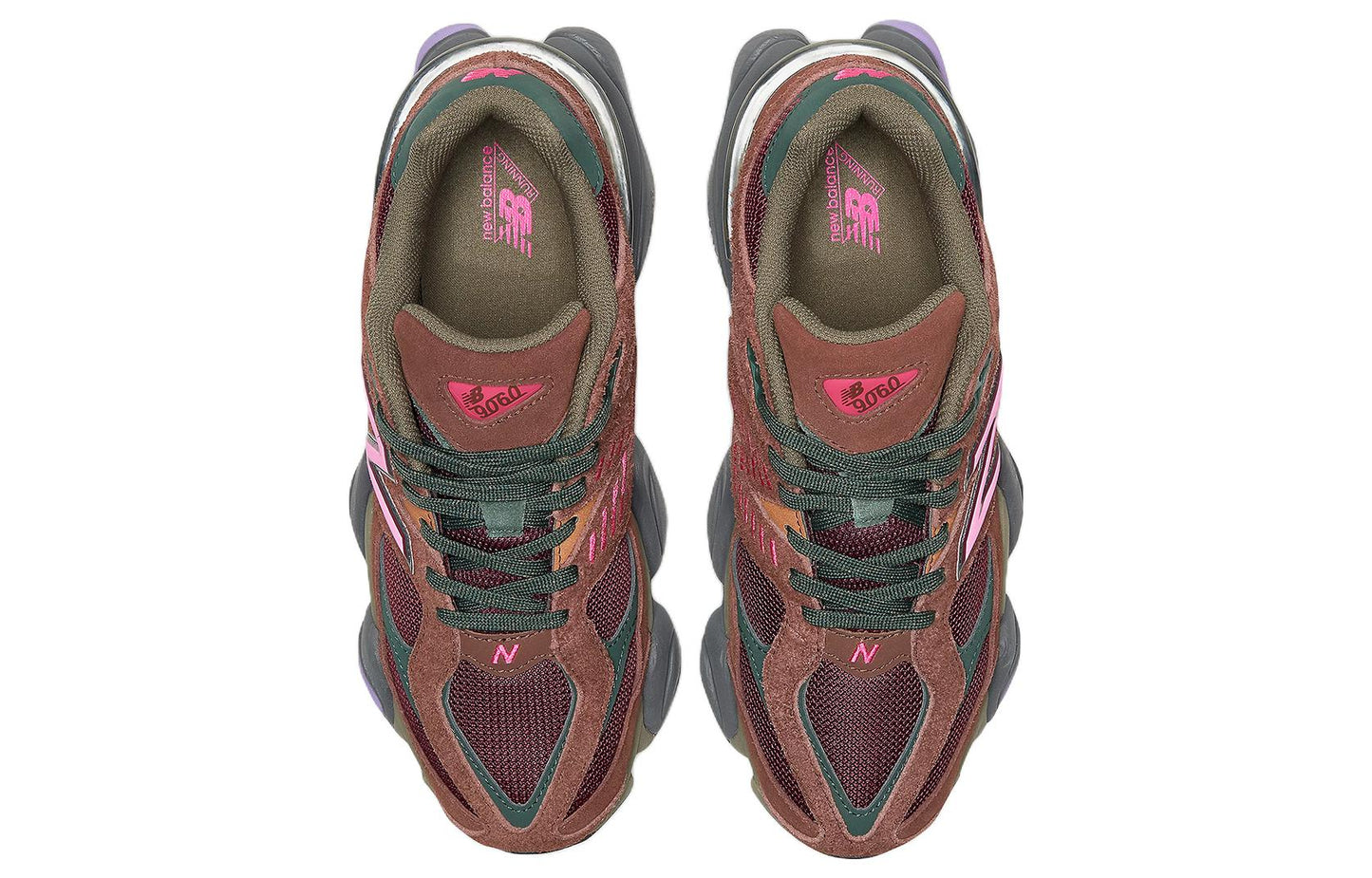 New Balance 9060 "Burgundy Pink"