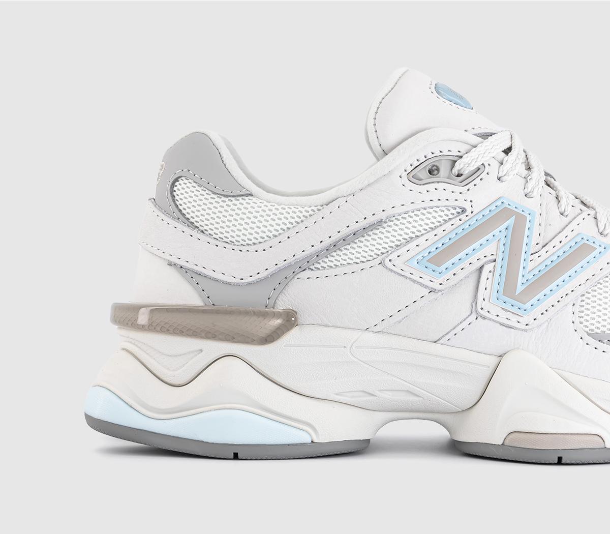 New Balance 9060 "Off White And Light Blue"