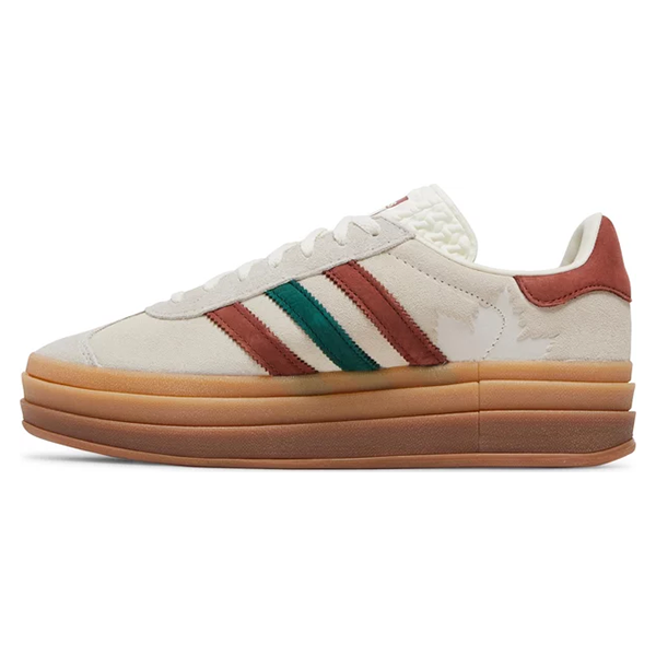 Adidas Gazelle Bold "Maple Leaf Multicolor"