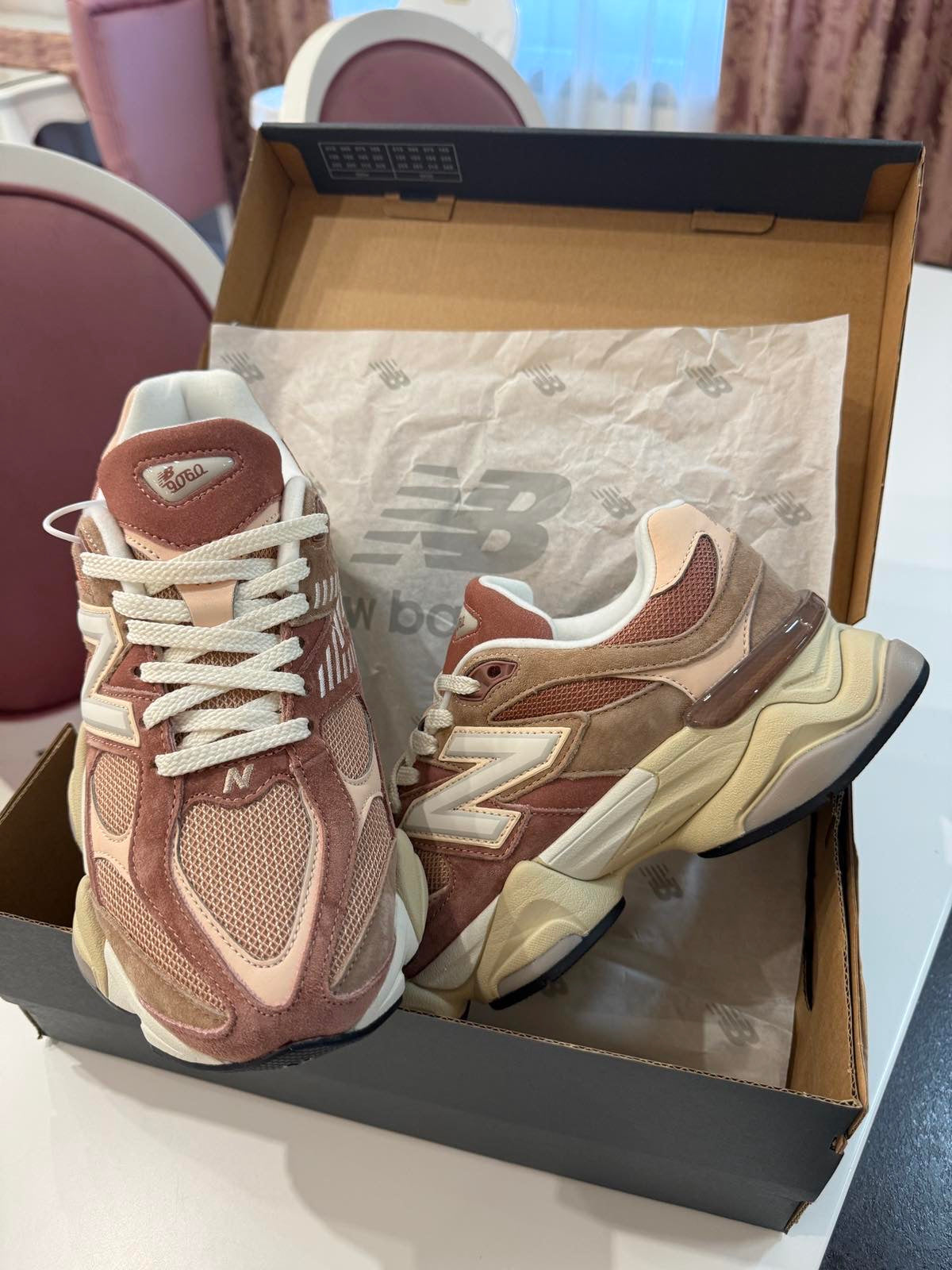 New Balance 9060 "Sparrow"