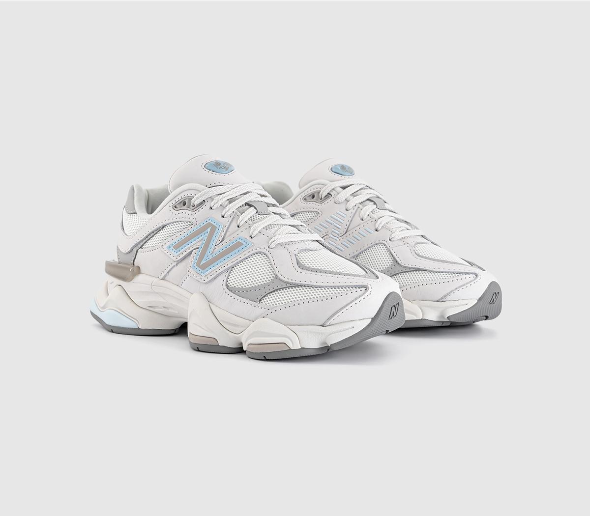New Balance 9060 "Off White And Light Blue"