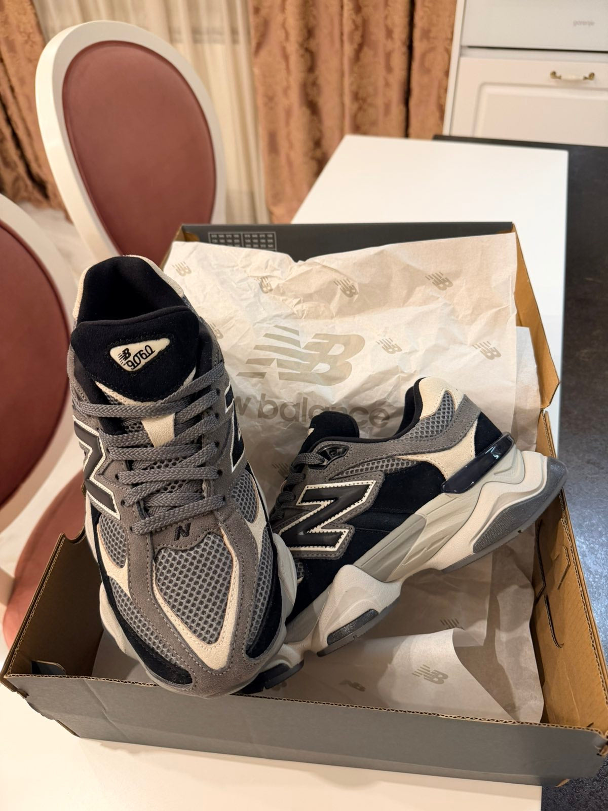 New Balance 9060 "Black Castlerock"