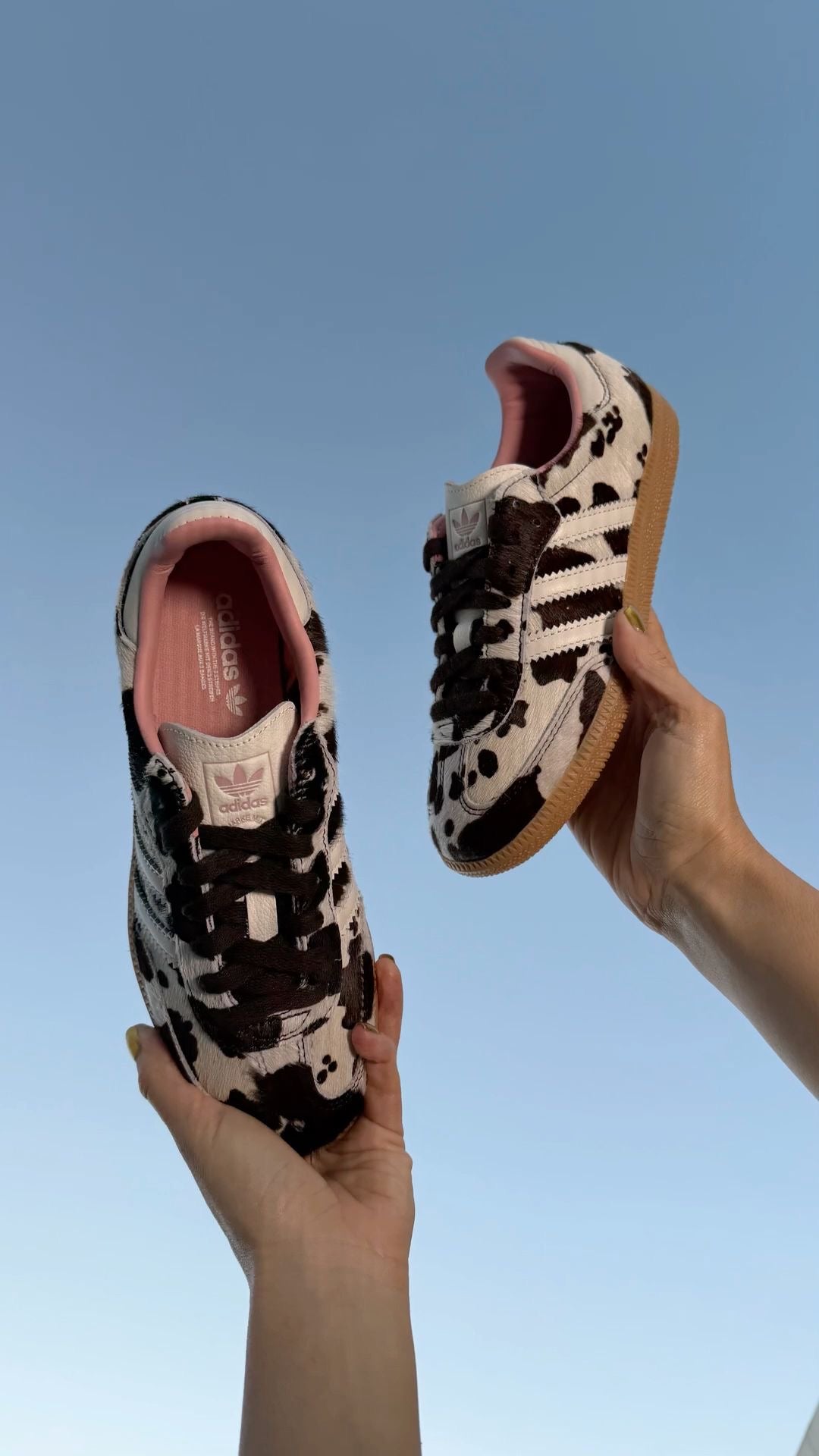 Adidas Samba OG Cow Print