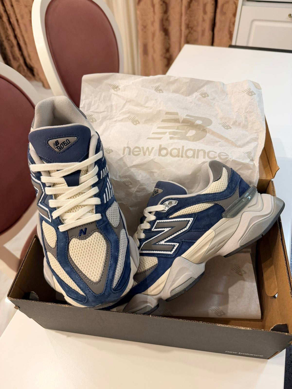 New Balance 9060 "Natural Indigo"