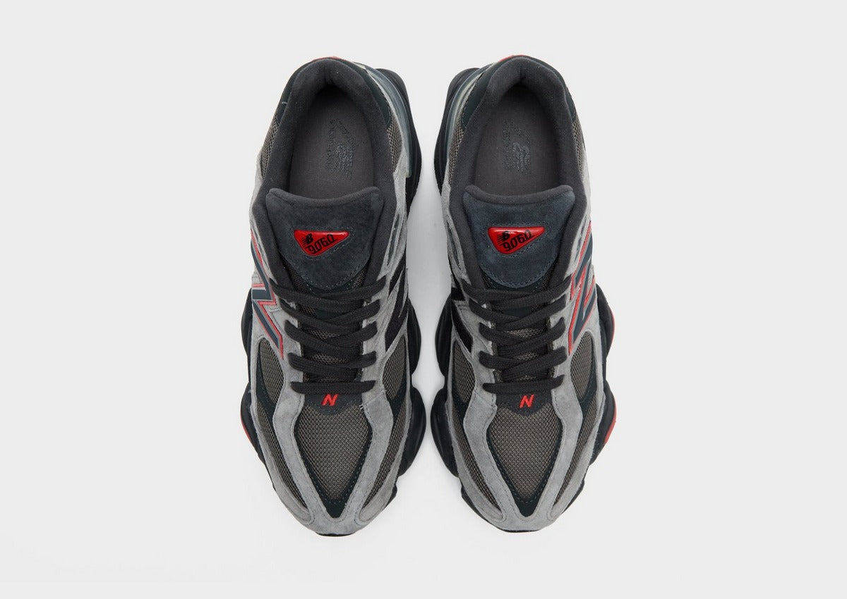 New Balance 9060 "Grey Black Red"