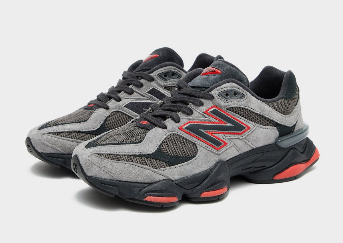 New Balance 9060 "Grey Black Red"