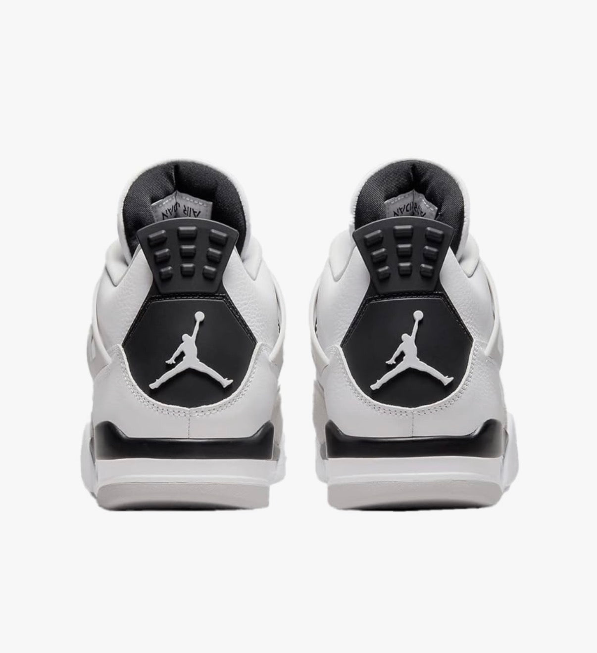 Nike Air Jordan 4 Millitary Black