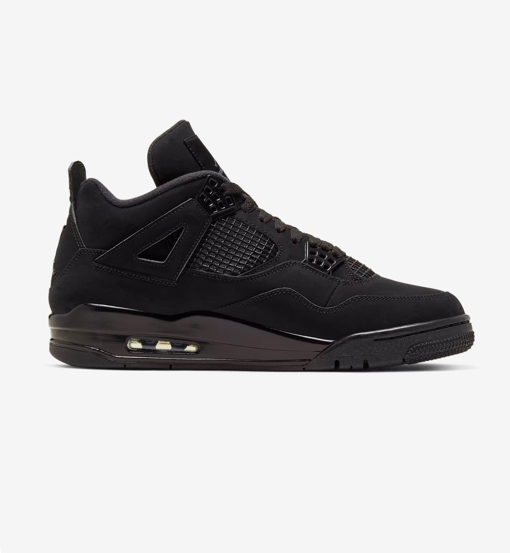Nike Air Jordan 4 Black Cat