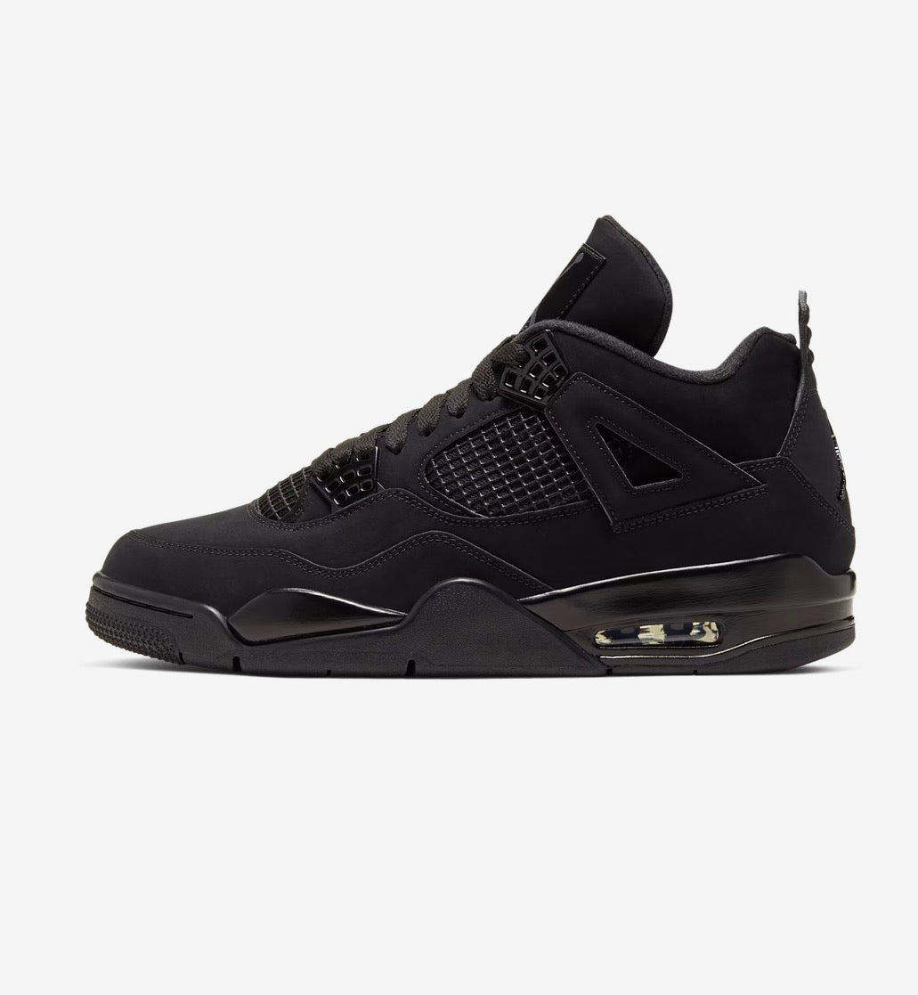 Nike Air Jordan 4 Black Cat