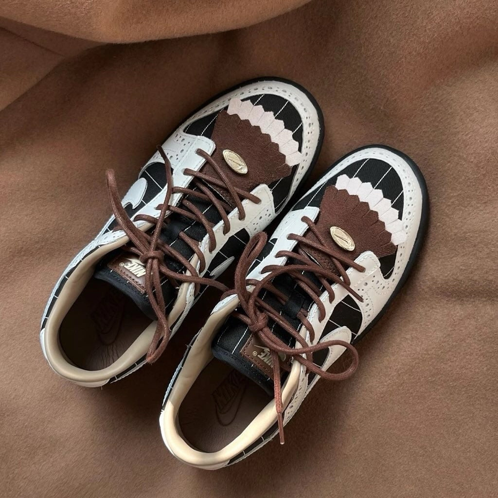 Nike Dunk Low LX "Brogue Pinstripe"
