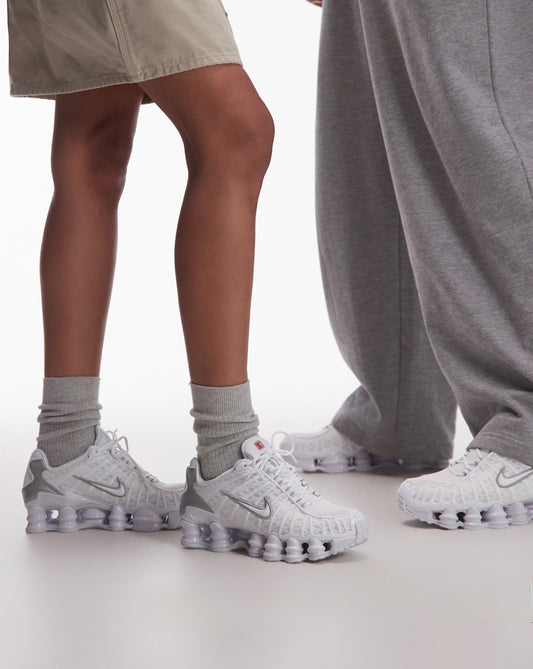 Nike Shox TL White