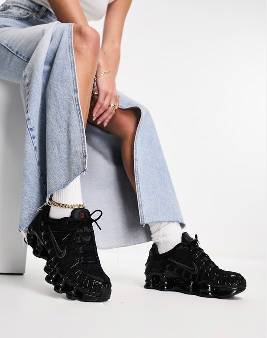 Nike Shox TL Black