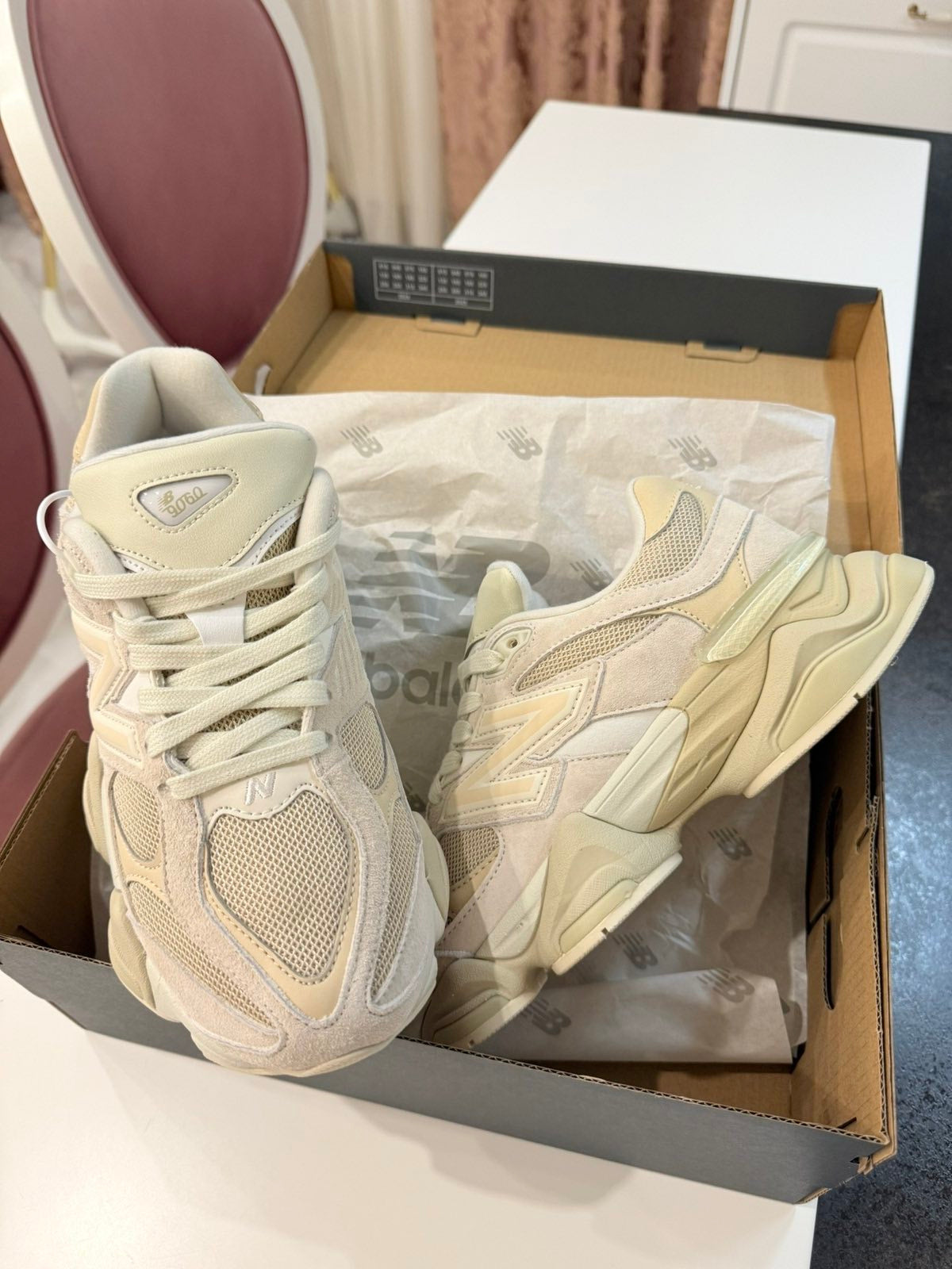 New Balance 9060 "Beige"