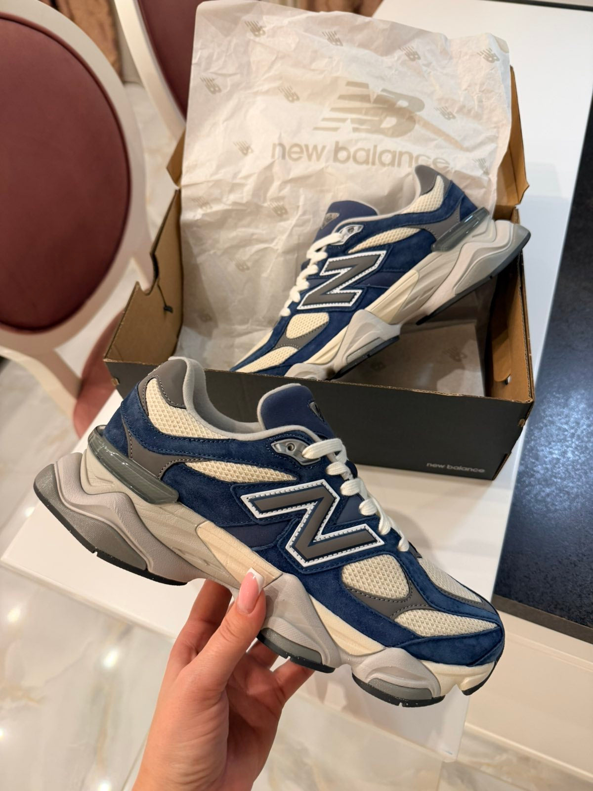 New Balance 9060 "Natural Indigo"