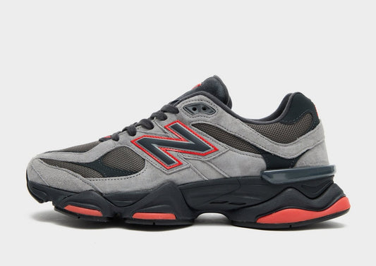 New Balance 9060 "Grey Black Red"