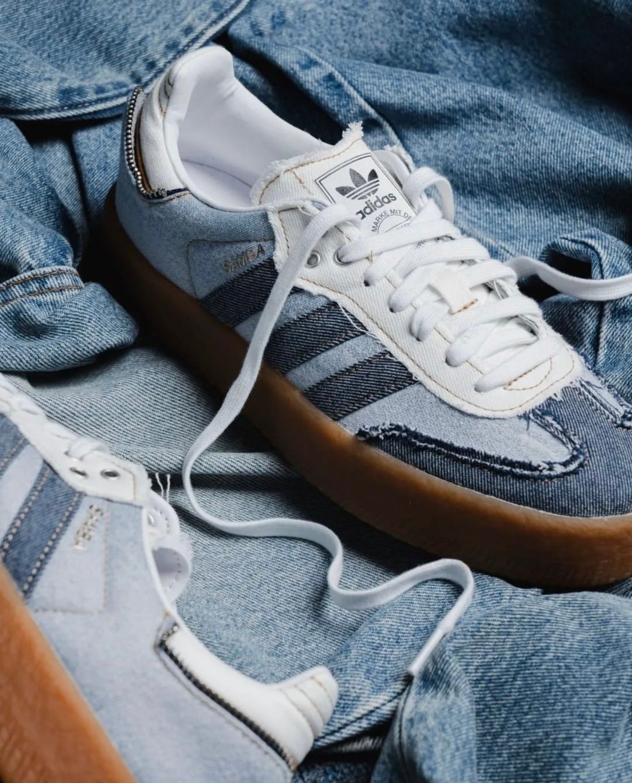 Adidas Samba "Denim"