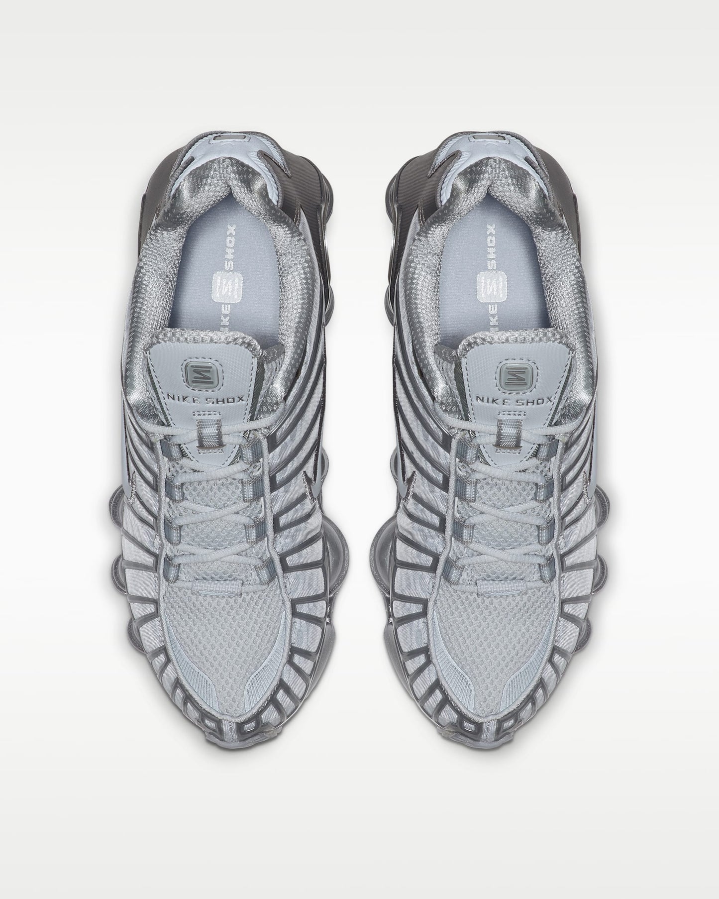 Nike Shox TL Silver
