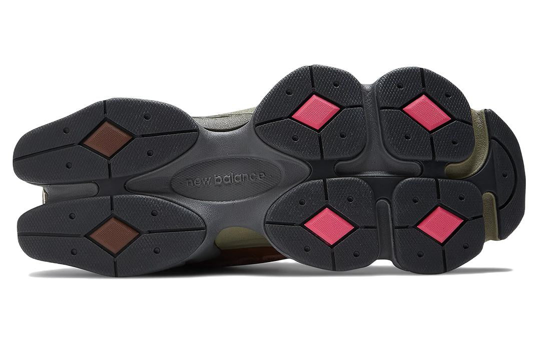 New Balance 9060 "Burgundy Pink"