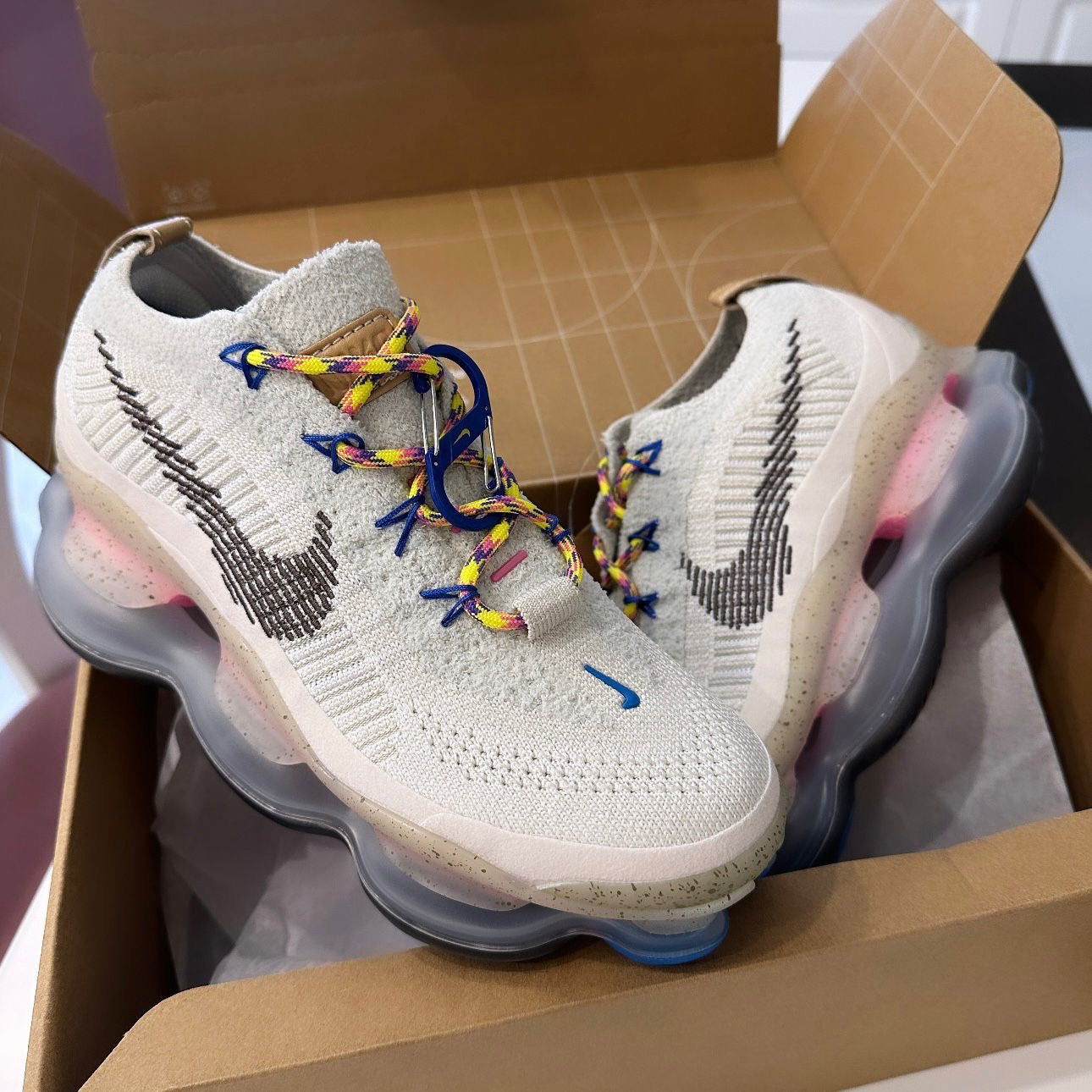 Nike Air Max Scorpion Flyknit "Just do It"