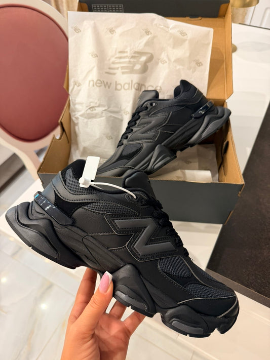 New Balance 9060 "All Black" for MEN