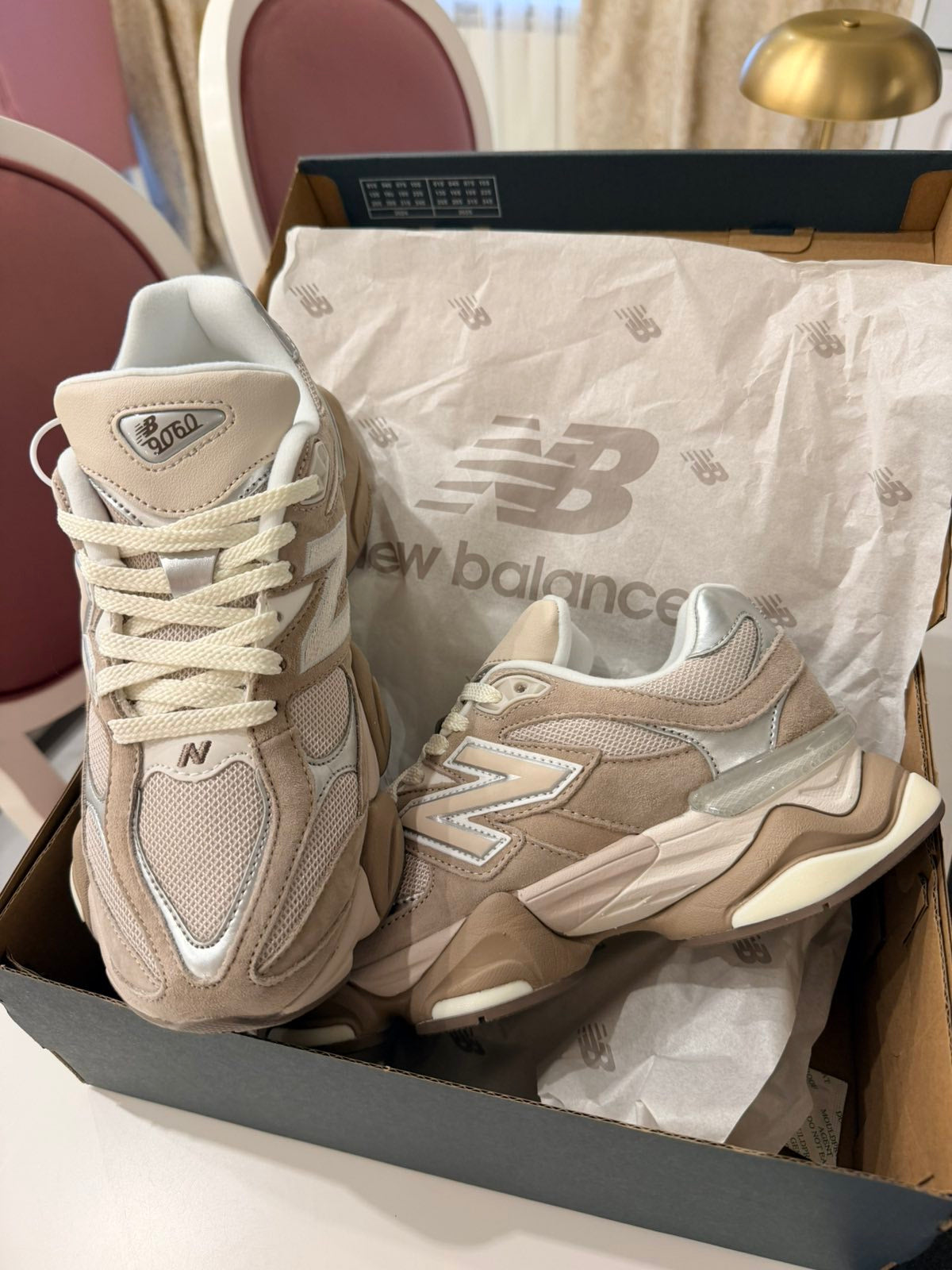 New Balance 9060 "Driftwood Timberwolf"