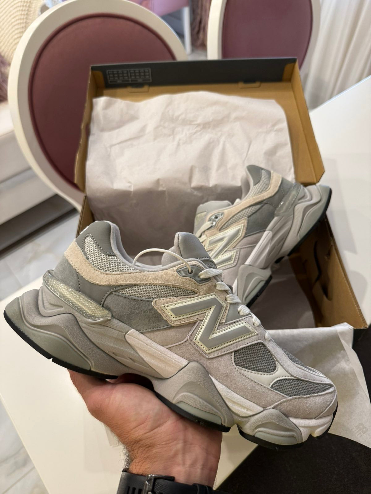 New Balance 9060 "Gray"