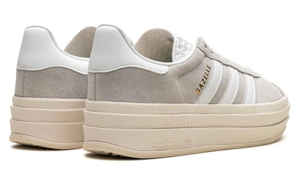 Adidas Gazelle Bold "Grey White"