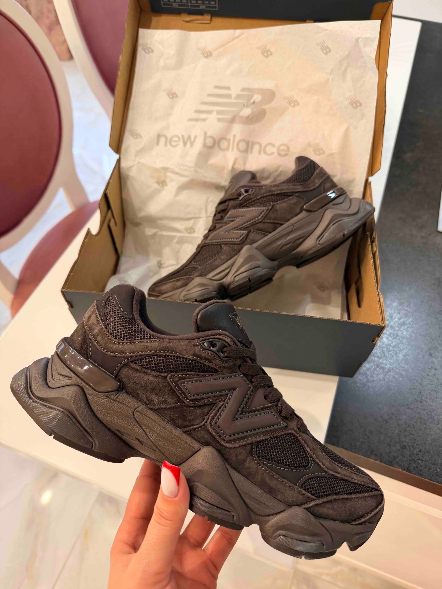 New Balance 9060 "Chocolate"