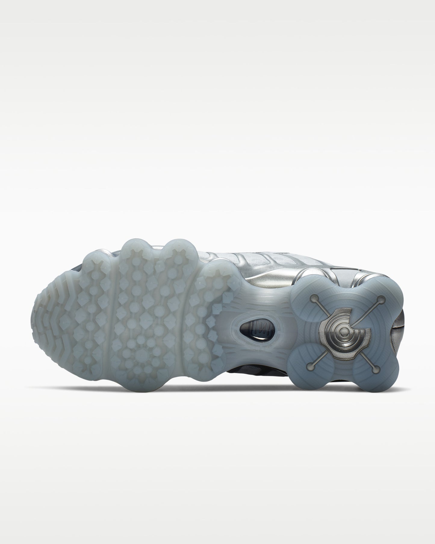 Nike Shox TL Silver