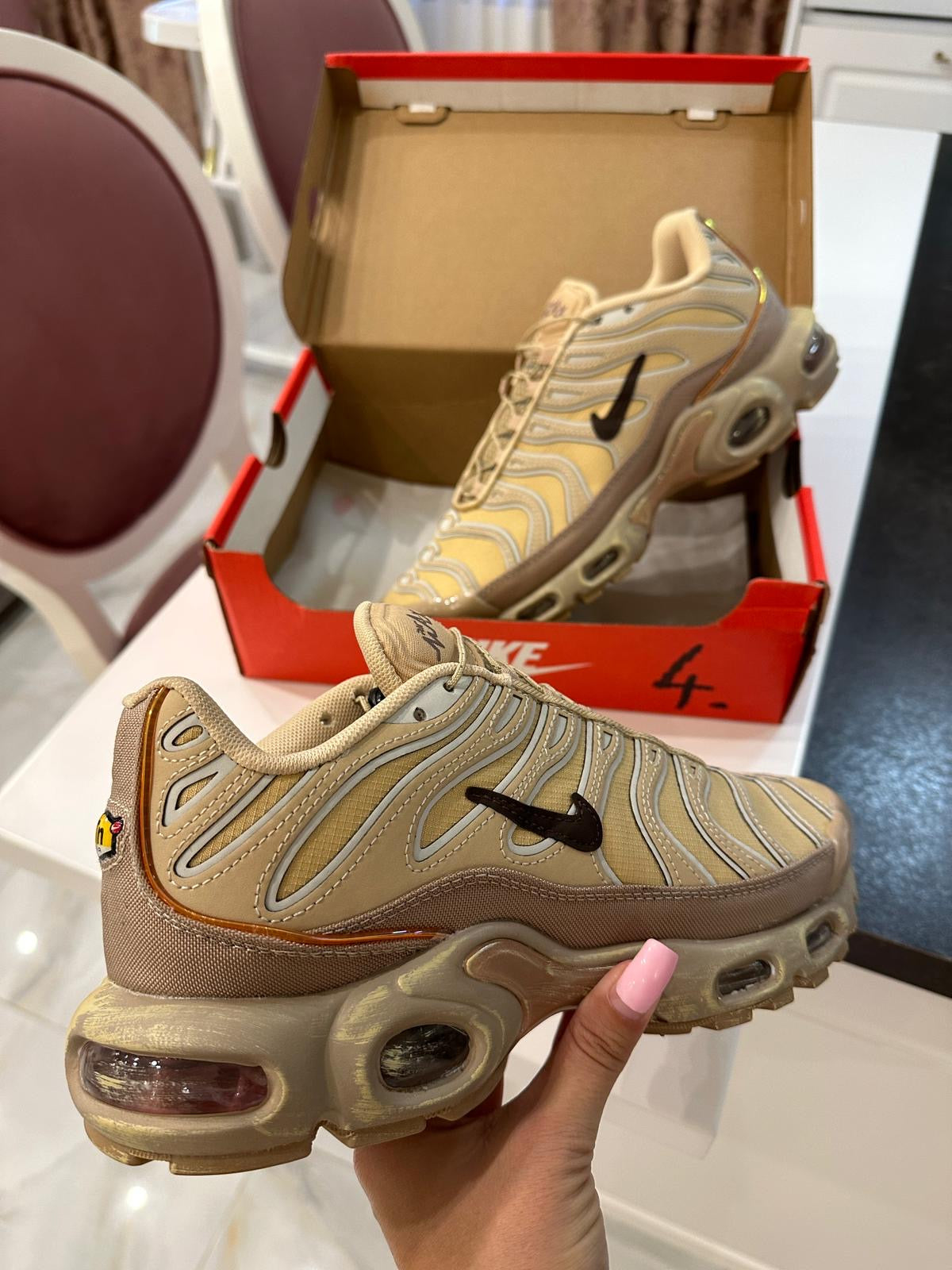 Nike Air Max TN Plus Sesame
