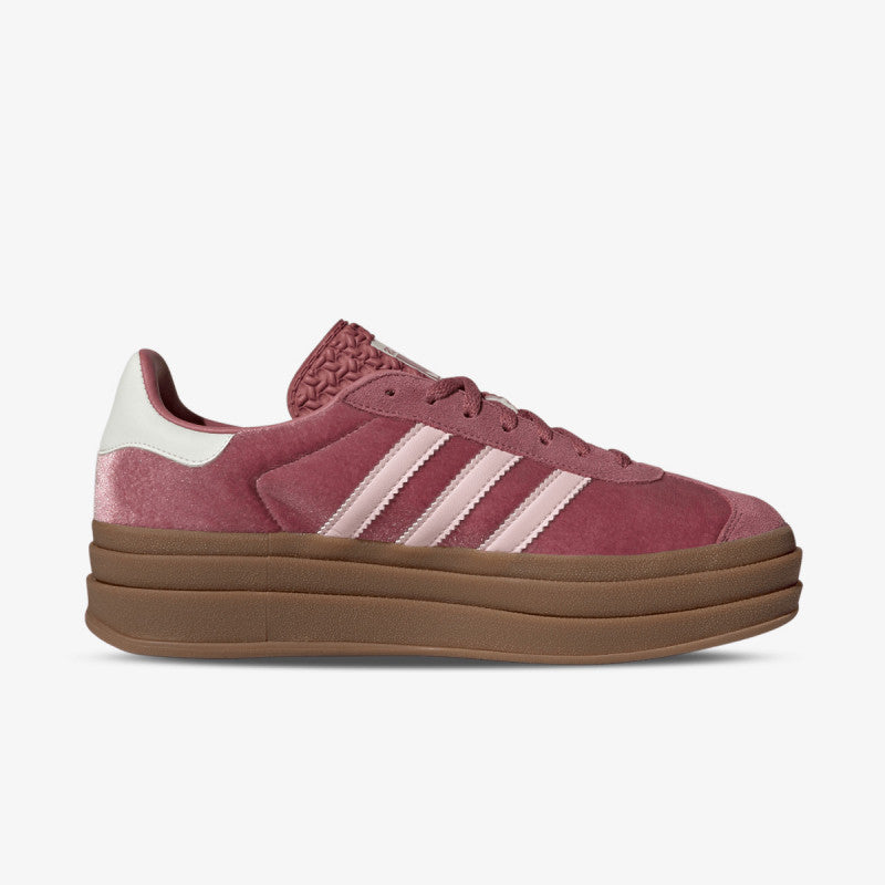 Adidas Gazelle Bold W "Preloved Crimson/Sandy Pink/Off White"