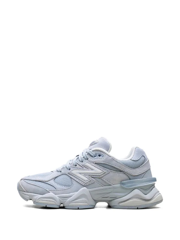 New Balance 9060 in the Sea Salt/Oxford Blue