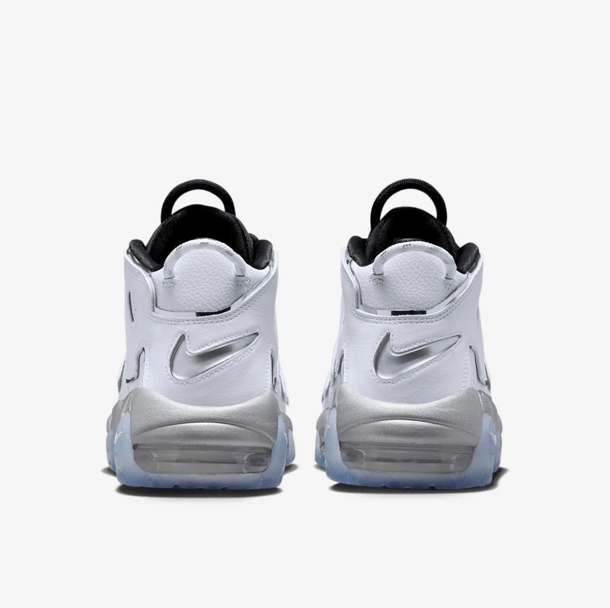 Nike Air More UpTempo Metallic Silver