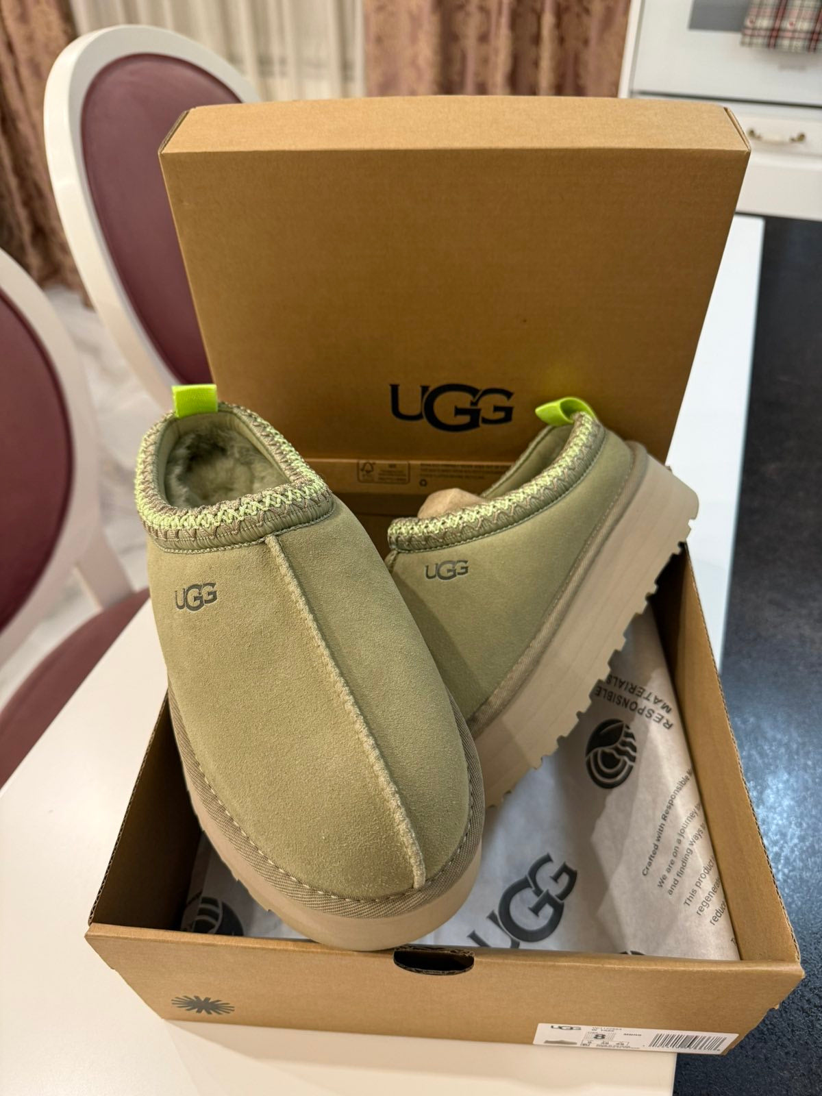 UGG Tazz Muted Brass