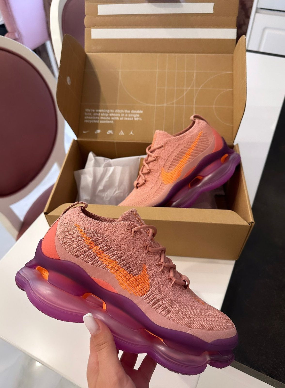 Nike Air Max Scorpion Sesame Pink