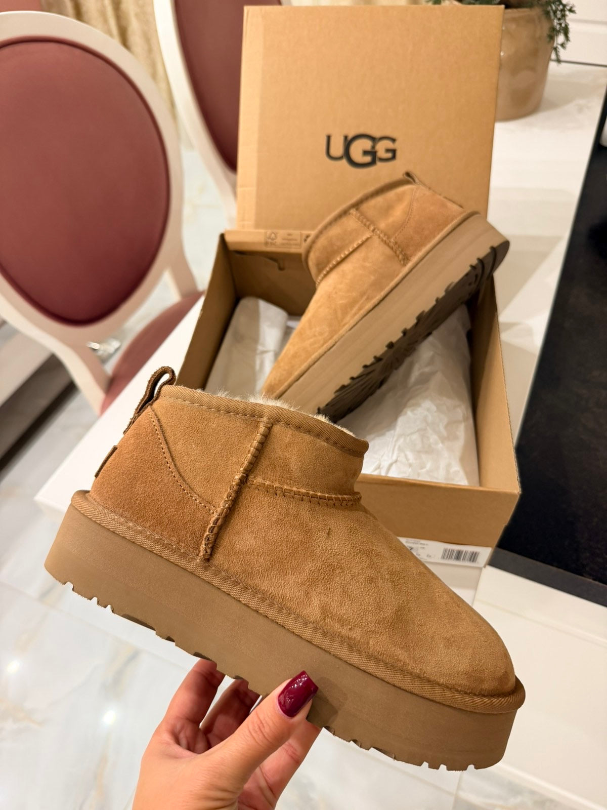UGG Classic Ultra Mini Platform boots