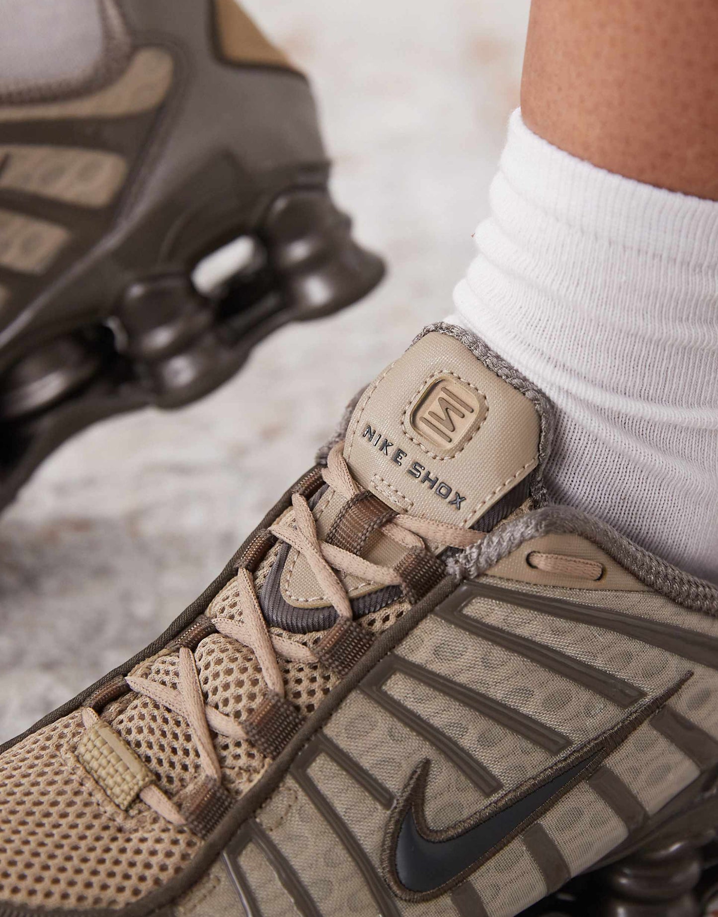 Nike Shox TL Khaki