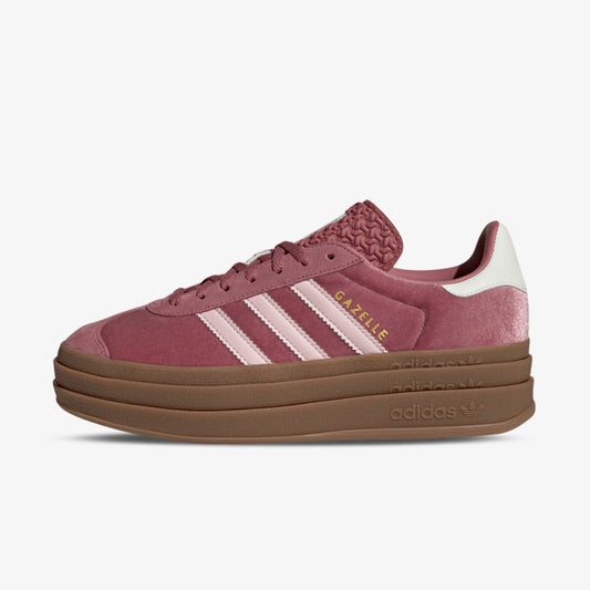 Adidas Gazelle Bold W "Preloved Crimson/Sandy Pink/Off White"