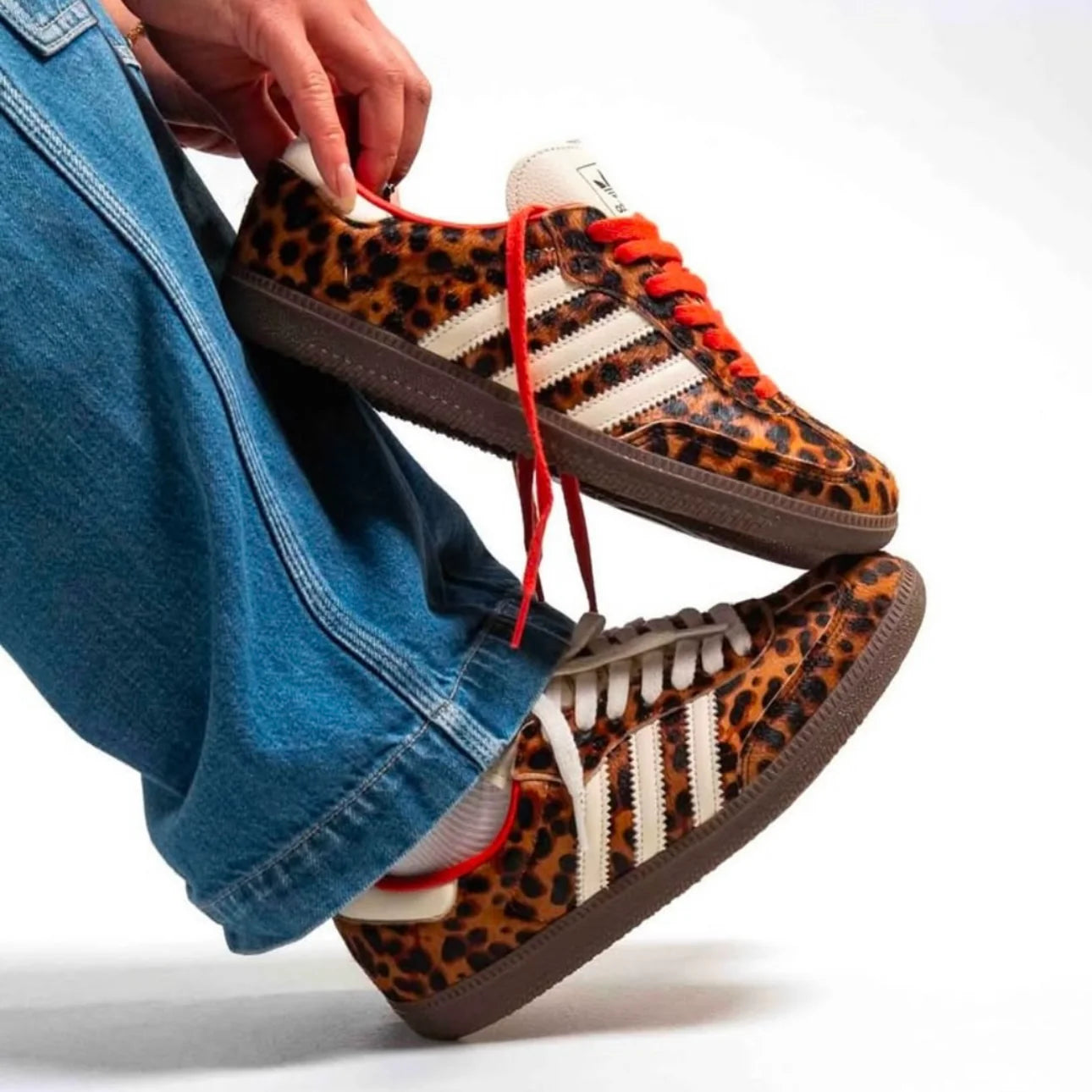 Adidas Samba OG Leopard