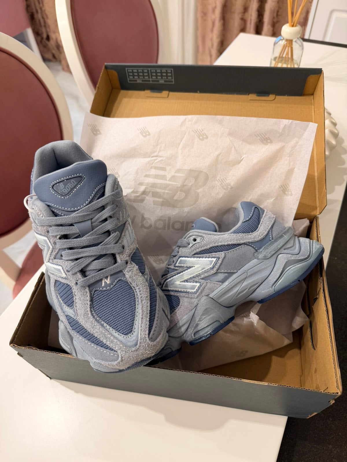 New Balance 9060 "Vintage Indigo"