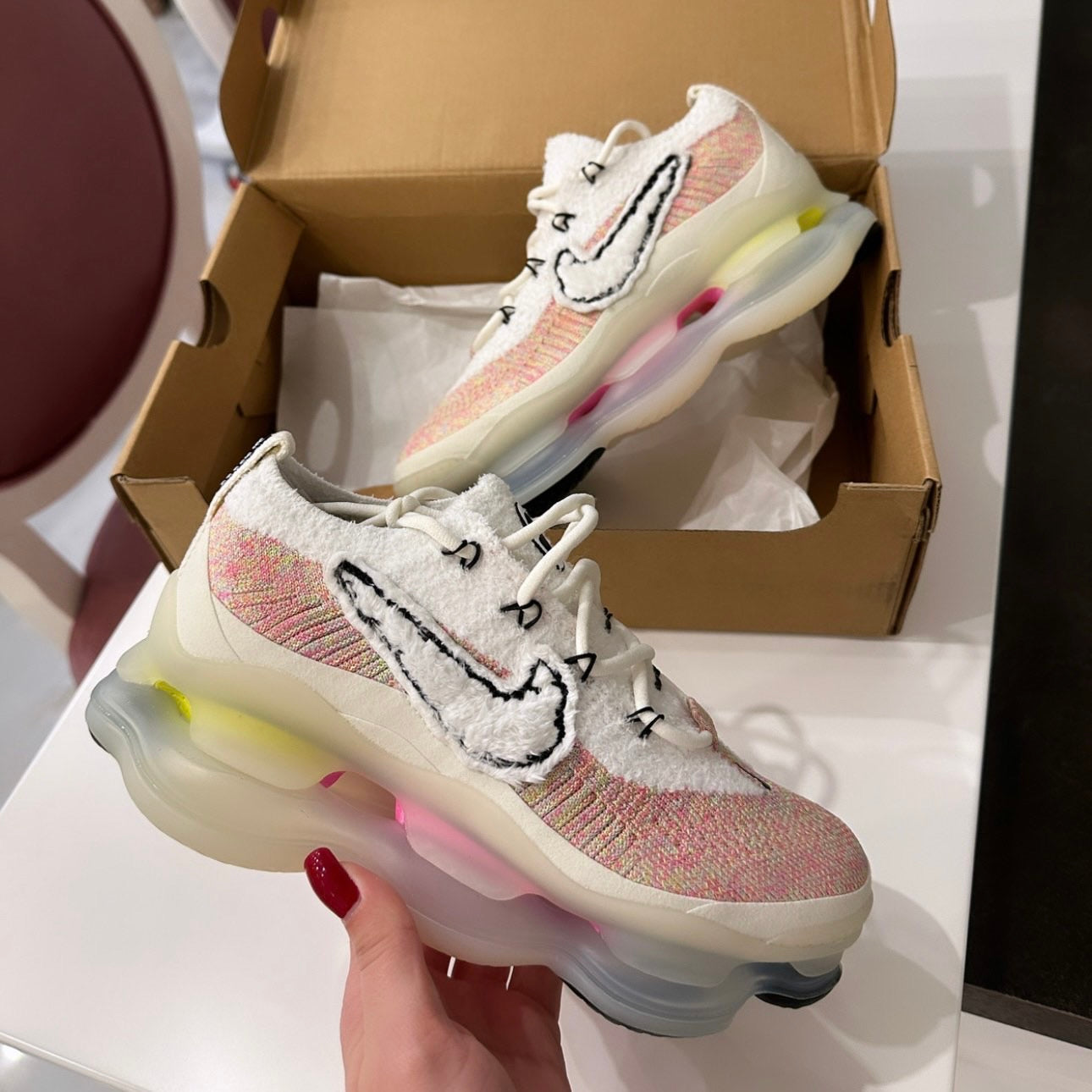 Nike Air Max Scorpion White Multicolor