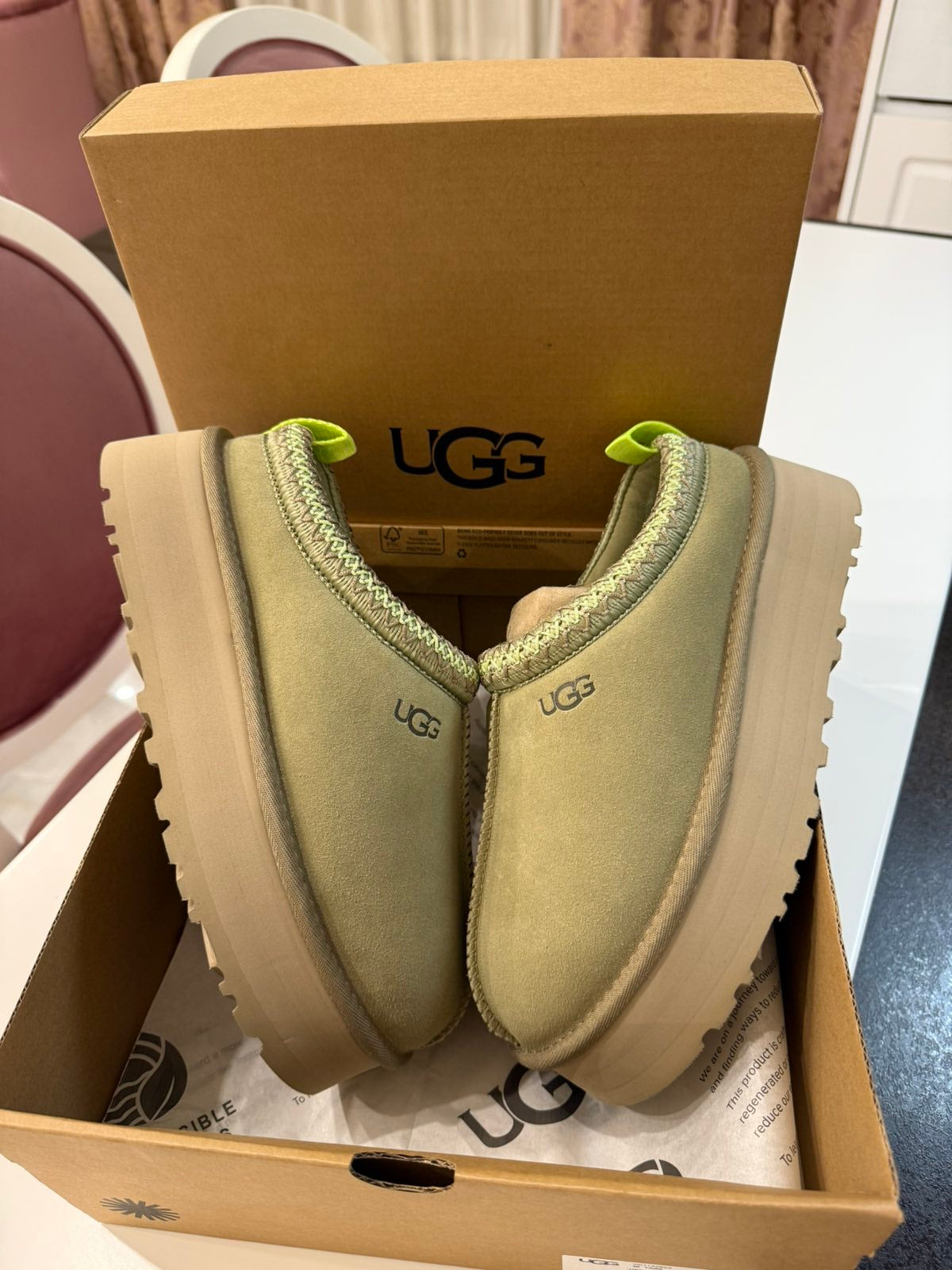 UGG Tazz Muted Brass