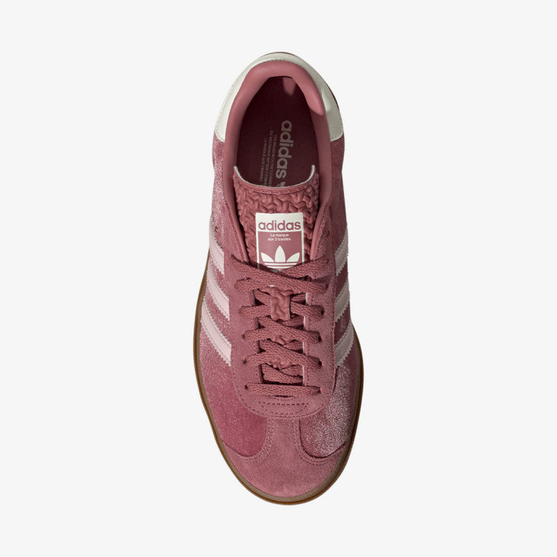 Adidas Gazelle Bold W "Preloved Crimson/Sandy Pink/Off White"