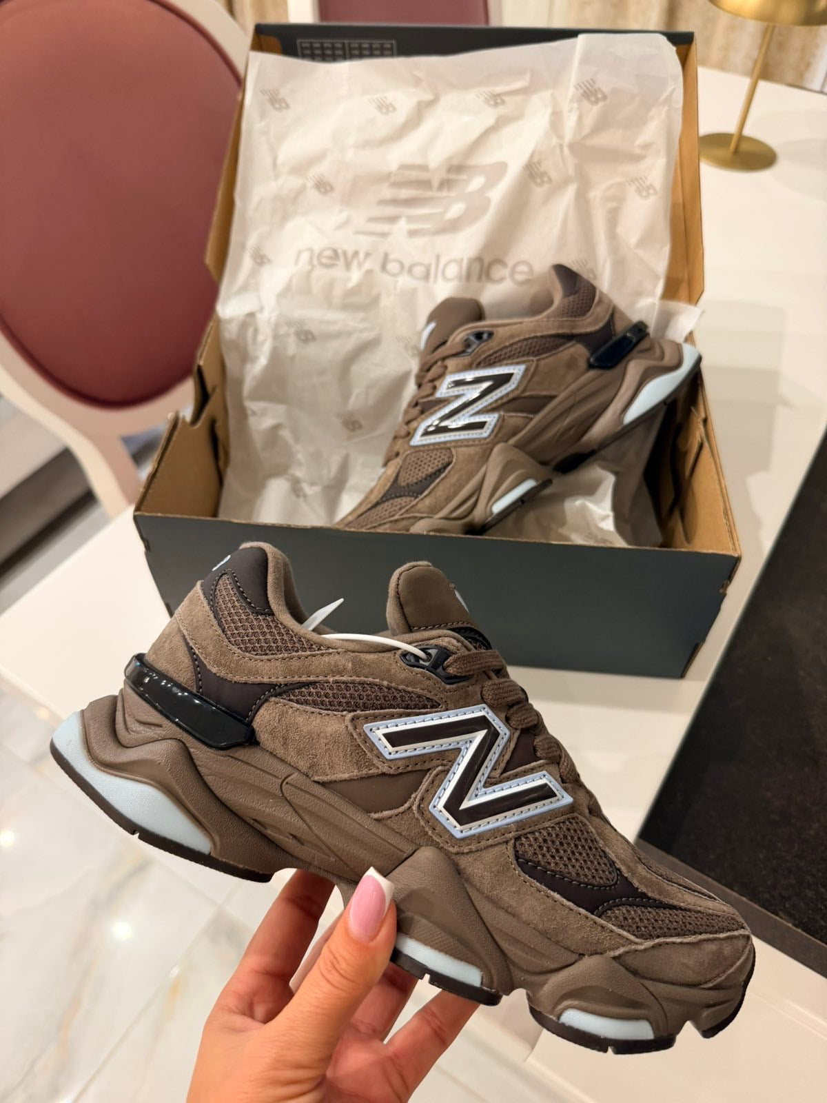 New Balance 9060 "Brown Ice"