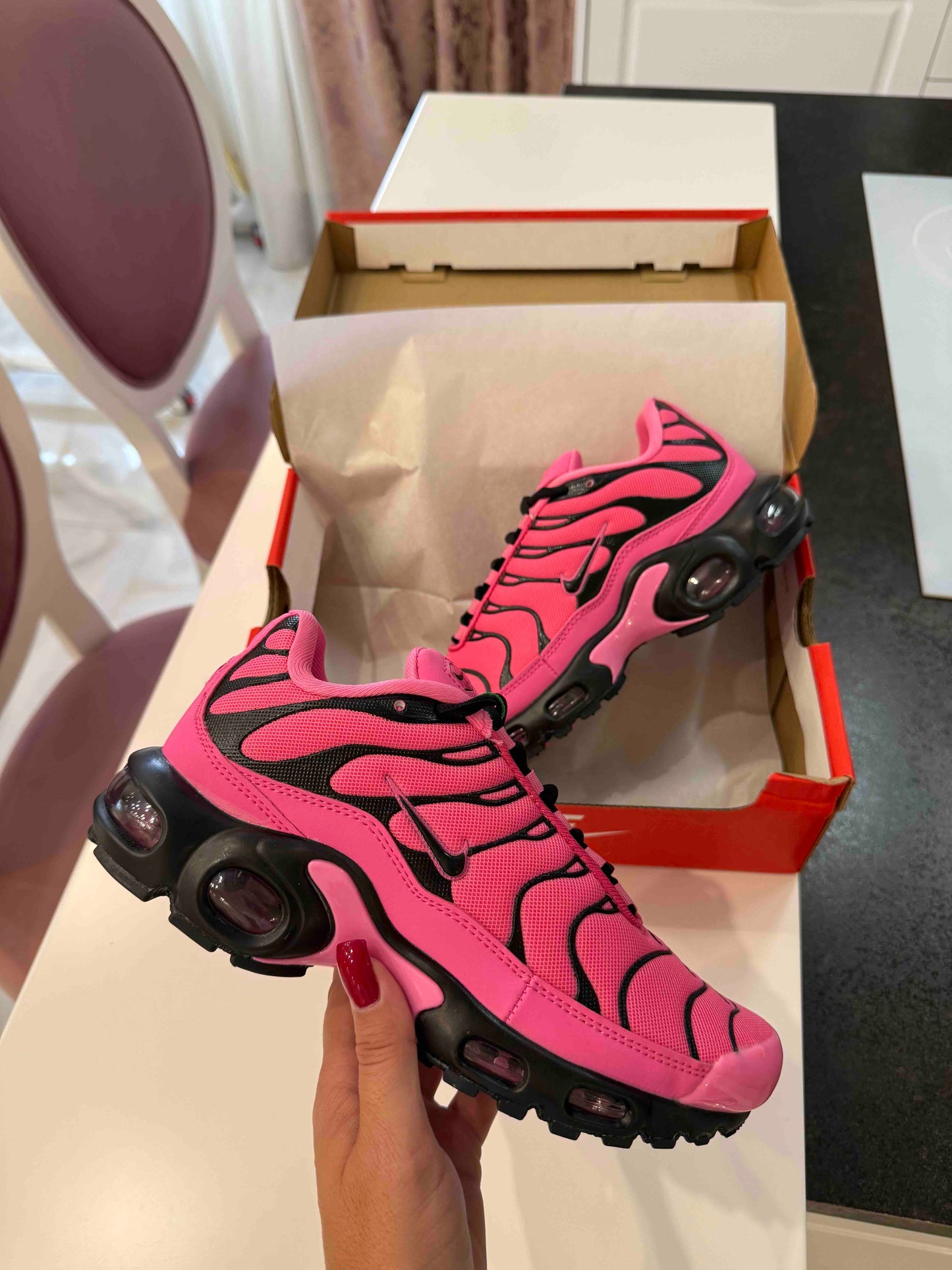 Nike Air Max TN Pink&Black