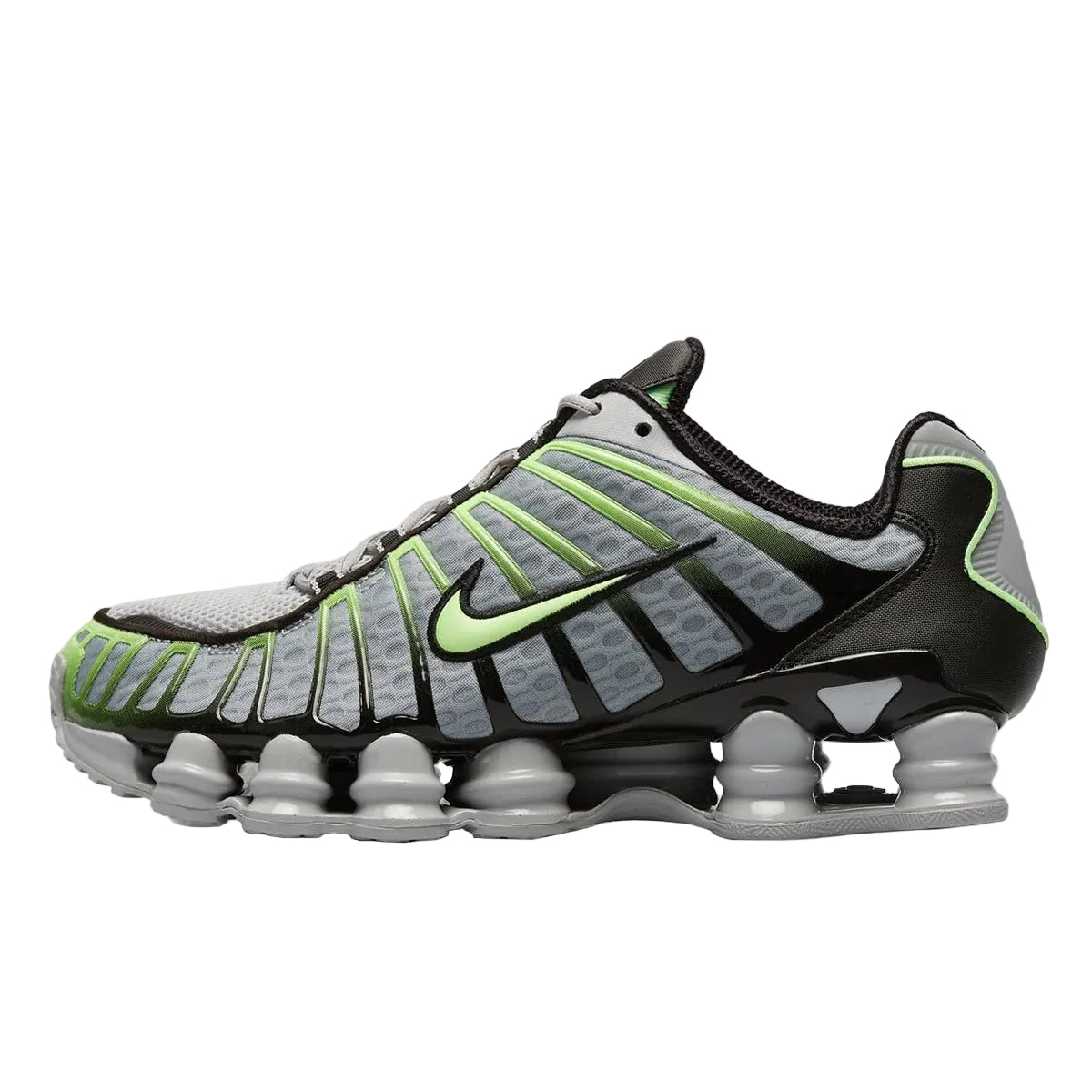 Nike Shox TL "Wolf Grey / Lime Blast"